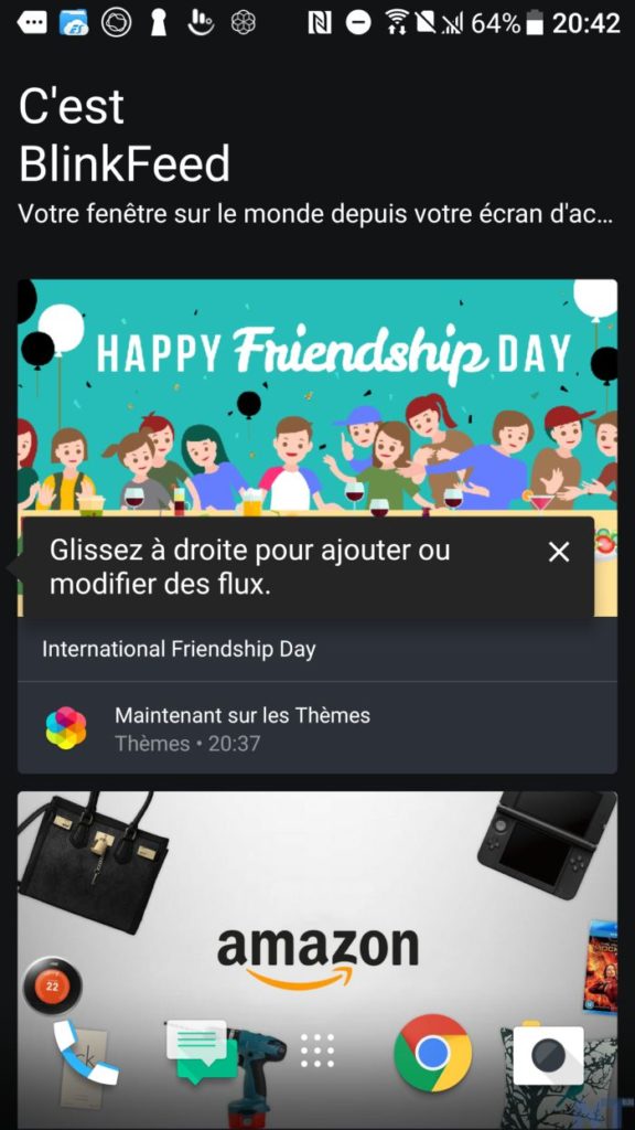 Test HTC U11 : le téléphone réagit à la pression, et a une superbe caméra 38 HTC U11 Screen 01