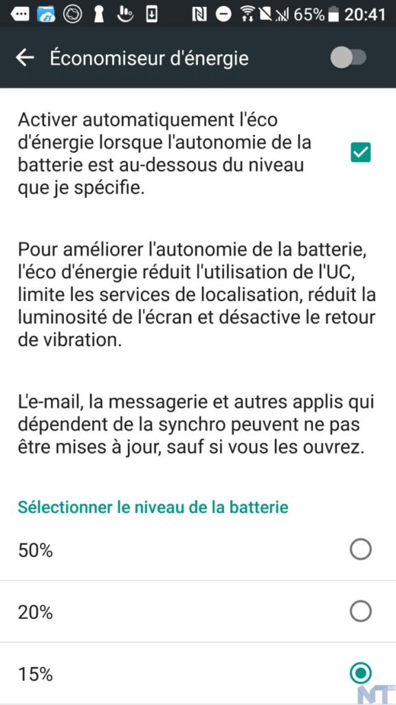 Test HTC U11 : le téléphone réagit à la pression, et a une superbe caméra 52 HTC U11 Screen 04