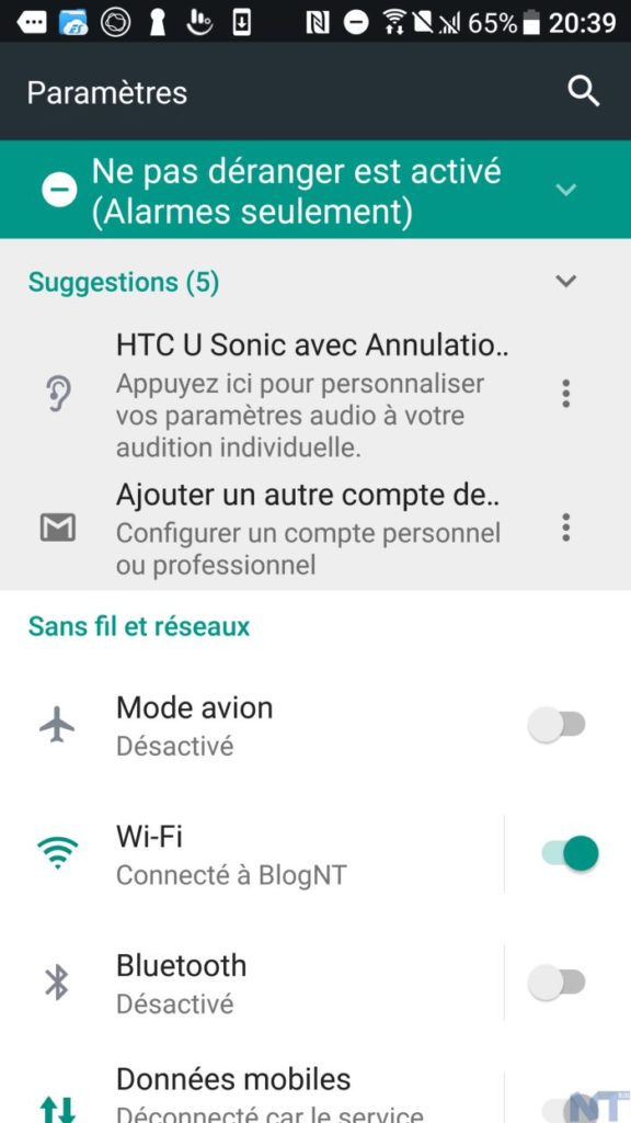 Test HTC U11 : le téléphone réagit à la pression, et a une superbe caméra 36 HTC U11 Screen 10
