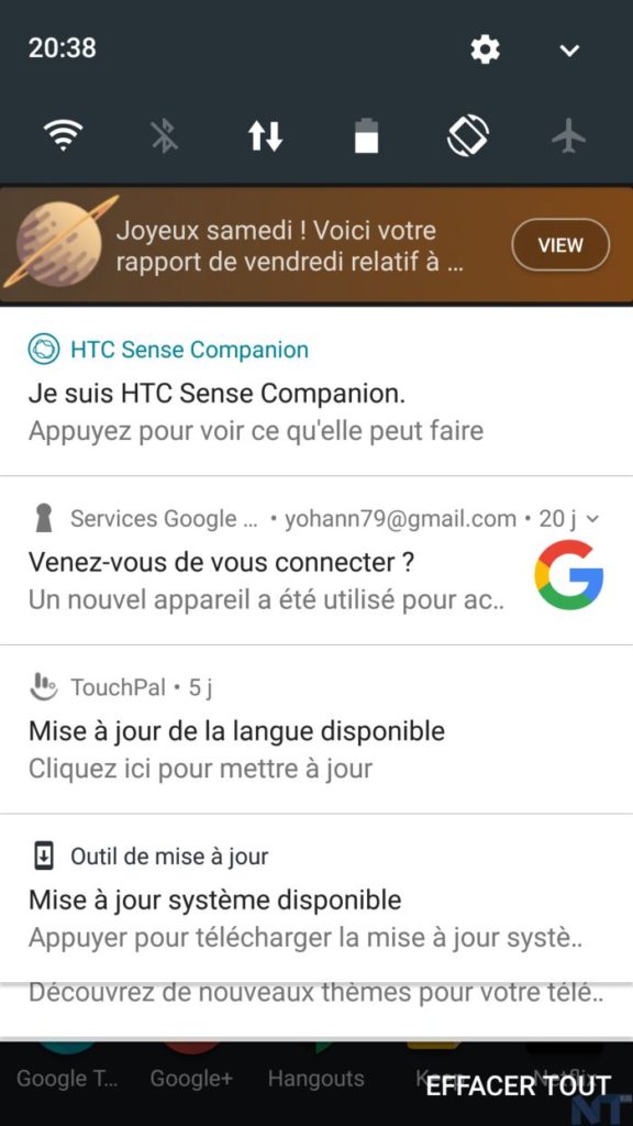 Test HTC U11 : le téléphone réagit à la pression, et a une superbe caméra 35 HTC U11 Screen 12