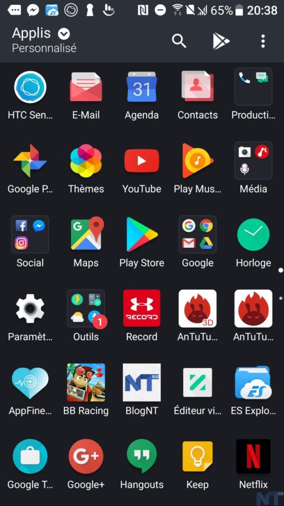 Test HTC U11 : le téléphone réagit à la pression, et a une superbe caméra 33 HTC U11 Screen 13
