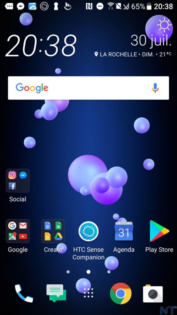 Test HTC U11 : le téléphone réagit à la pression, et a une superbe caméra 32 HTC U11 Screen 14