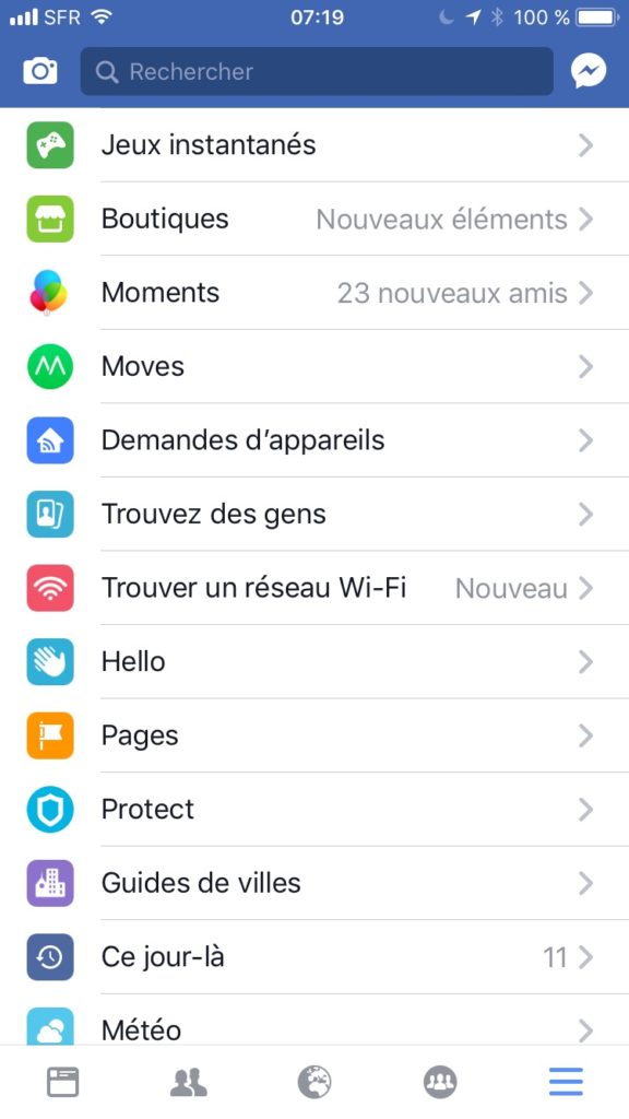 Facebook facilite la recherche de points d'accès Wi-Fi sur iOS et Android 46 IMG 3875