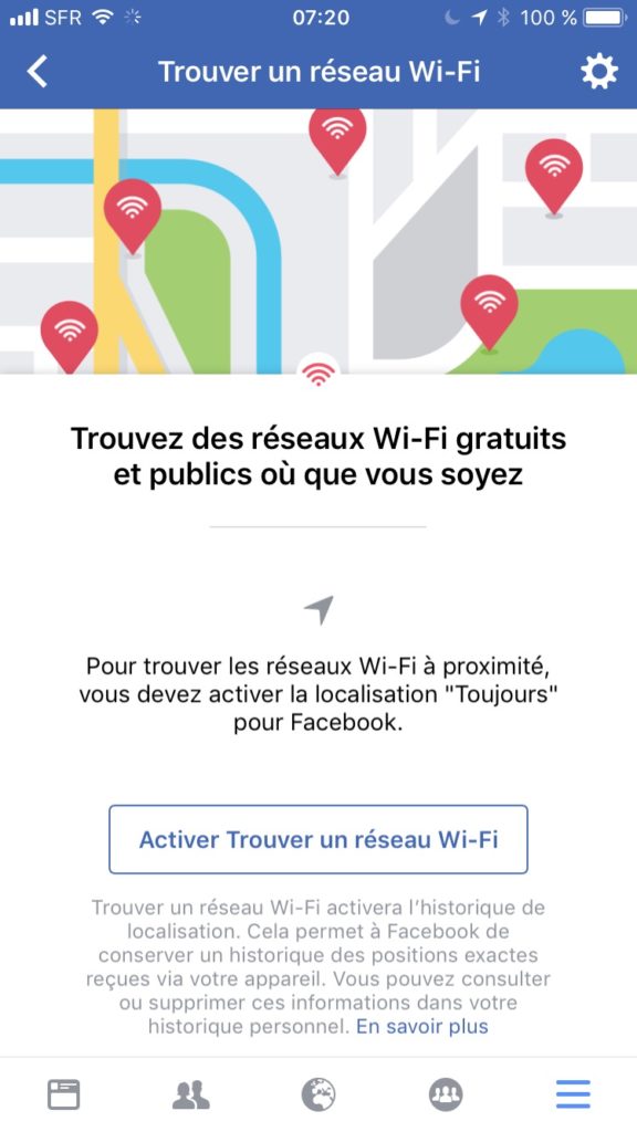 Facebook facilite la recherche de points d'accès Wi-Fi sur iOS et Android 47 IMG 3876