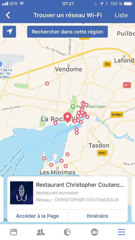 Facebook facilite la recherche de points d'accès Wi-Fi sur iOS et Android 49 IMG 3878