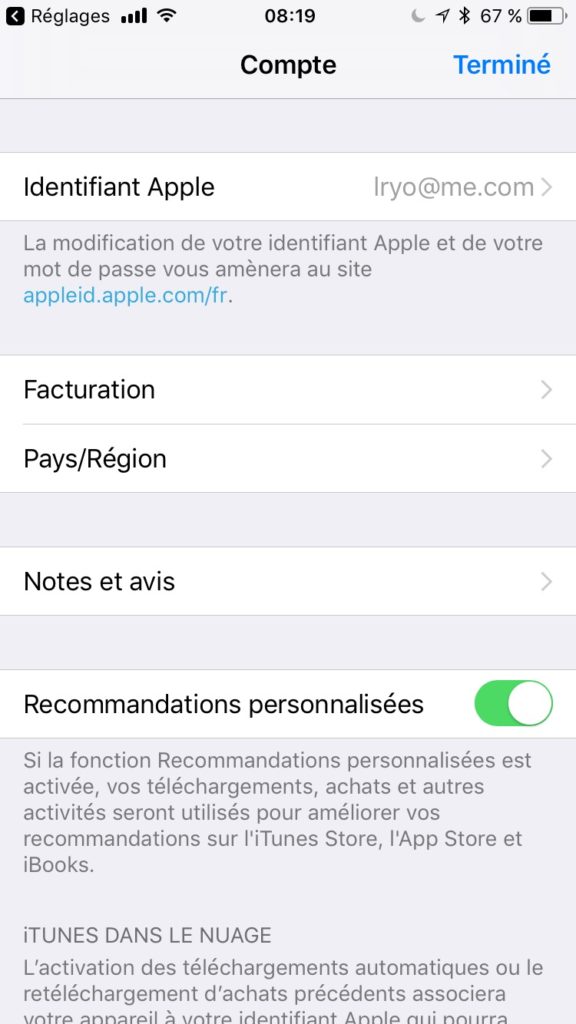 Les propriétaires d'iPhone peuvent enfin utiliser PayPal dans l'App Store 51 IMG 3975