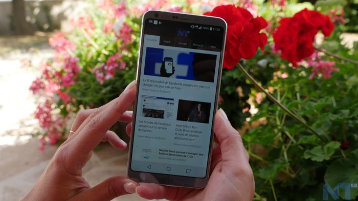 LG Test du LG G6 : comme le Galaxy S8 mais moins cher