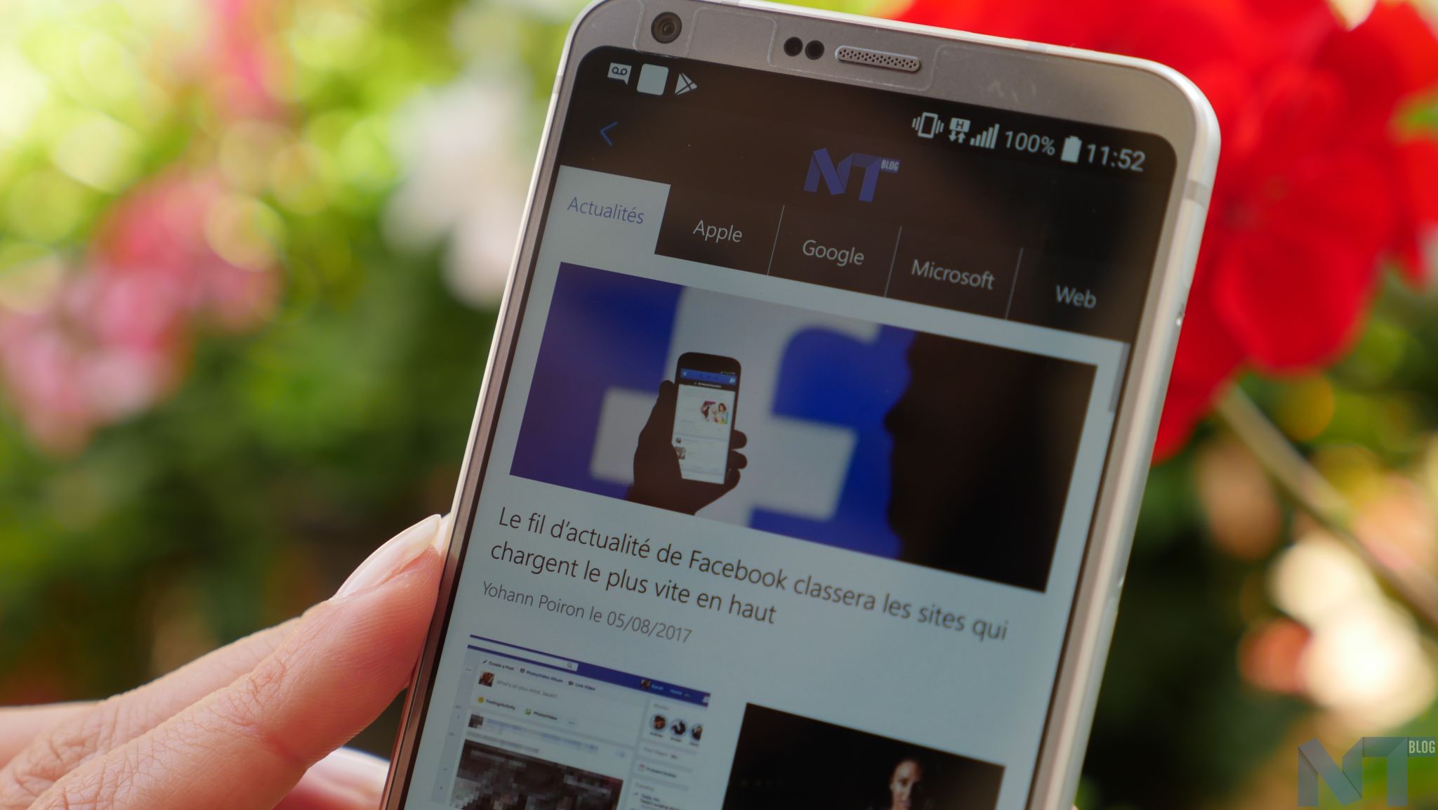 Test du LG G6 : comme le Galaxy S8 mais moins cher 55 LG G6 16