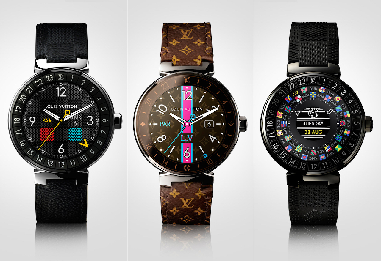 Voici la smartwatch Tambour Horizon de Louis Vuitton à 2 450 dollars