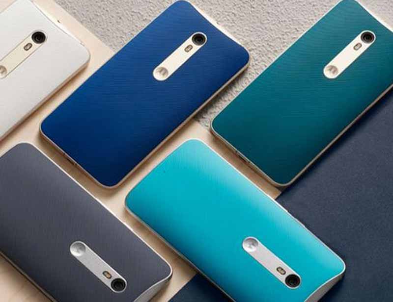 Motorola Moto X4 camera