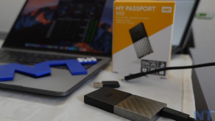 Western Digital Test du WD My Passport SSD de 256 Go : emmenez tout avec vous !