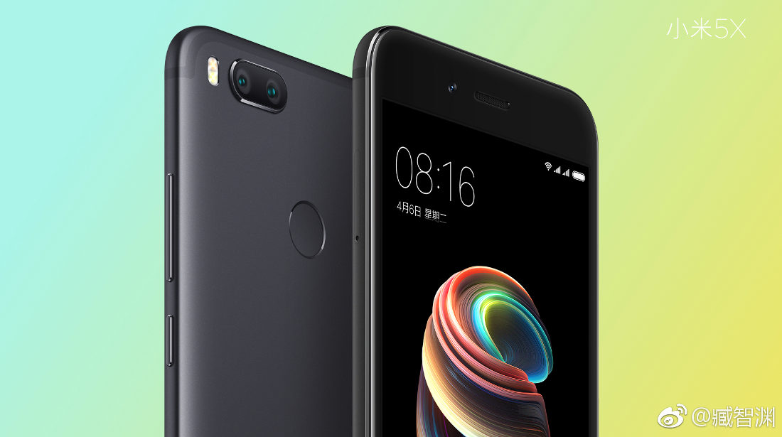 Xiaomi Mi 5X : un smartphone à 200 euros avec une caméra à double objectif