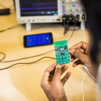 battery free cellphone call