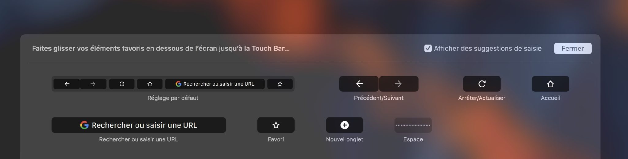 chrome 60 apporte support touch bar et ameliorations