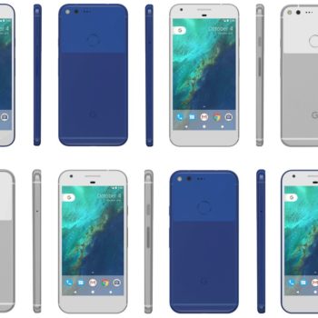 coloris google pixel