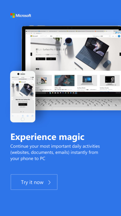 Windows 10 « Continuer sur PC » arrive sur iOS après Android 64 continue on pc 4