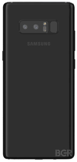 galaxy note 8 leaked 2