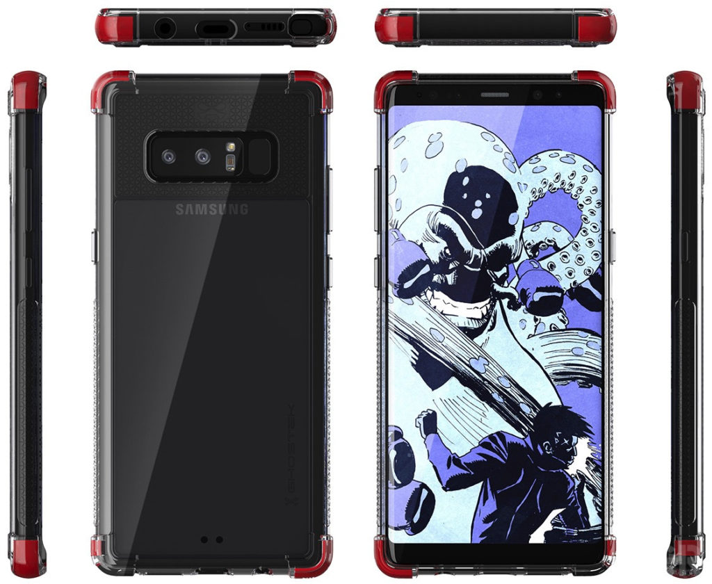 Voici à quoi doit ressembler l'élégant Galaxy Note 8 de Samsung 45 galaxy note 8 leaked 4