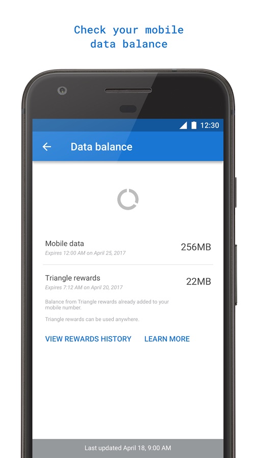 Google Triangle : cette application vise à réduire votre consommation de données 44 google triangle 2