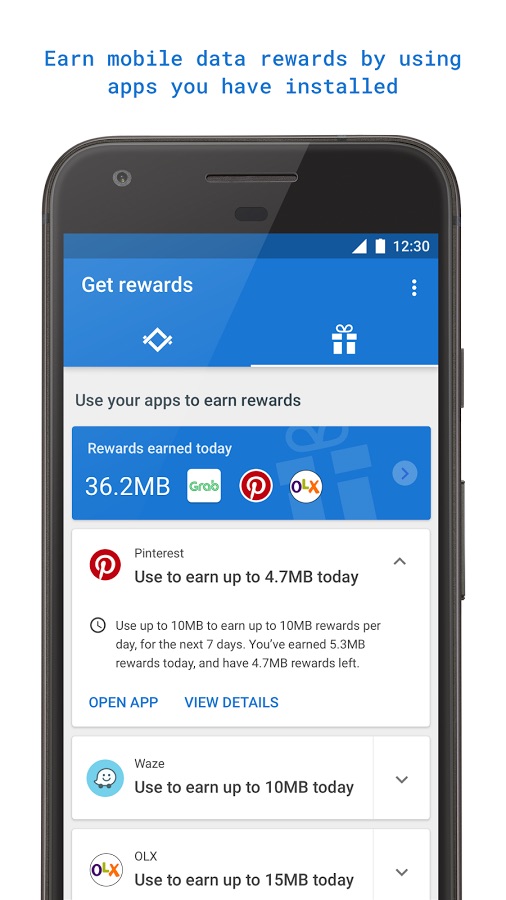 Google Triangle : cette application vise à réduire votre consommation de données 45 google triangle 3
