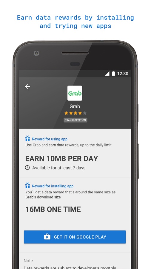Google Triangle : cette application vise à réduire votre consommation de données 46 google triangle 4