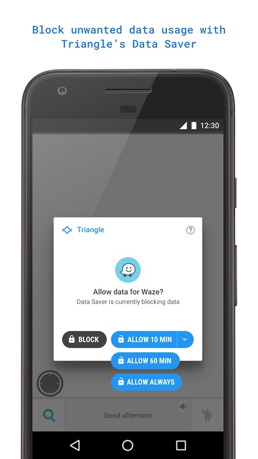 Google Triangle : cette application vise à réduire votre consommation de données 47 google triangle 5