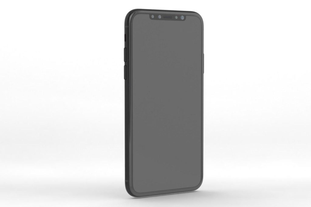 iPhone 8 : le capteur Touch ID intégré dans un bouton d'alimentation plus long 45 iPhone 8 Render 1 0011