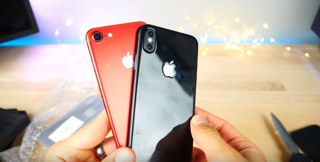 iphone 8 video montre prototype nouveau smartphone 1