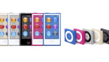 ipod nano shuffle