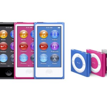 ipod nano shuffle
