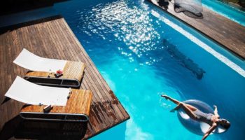 luxury rental swimming pool LUXBNB0217
