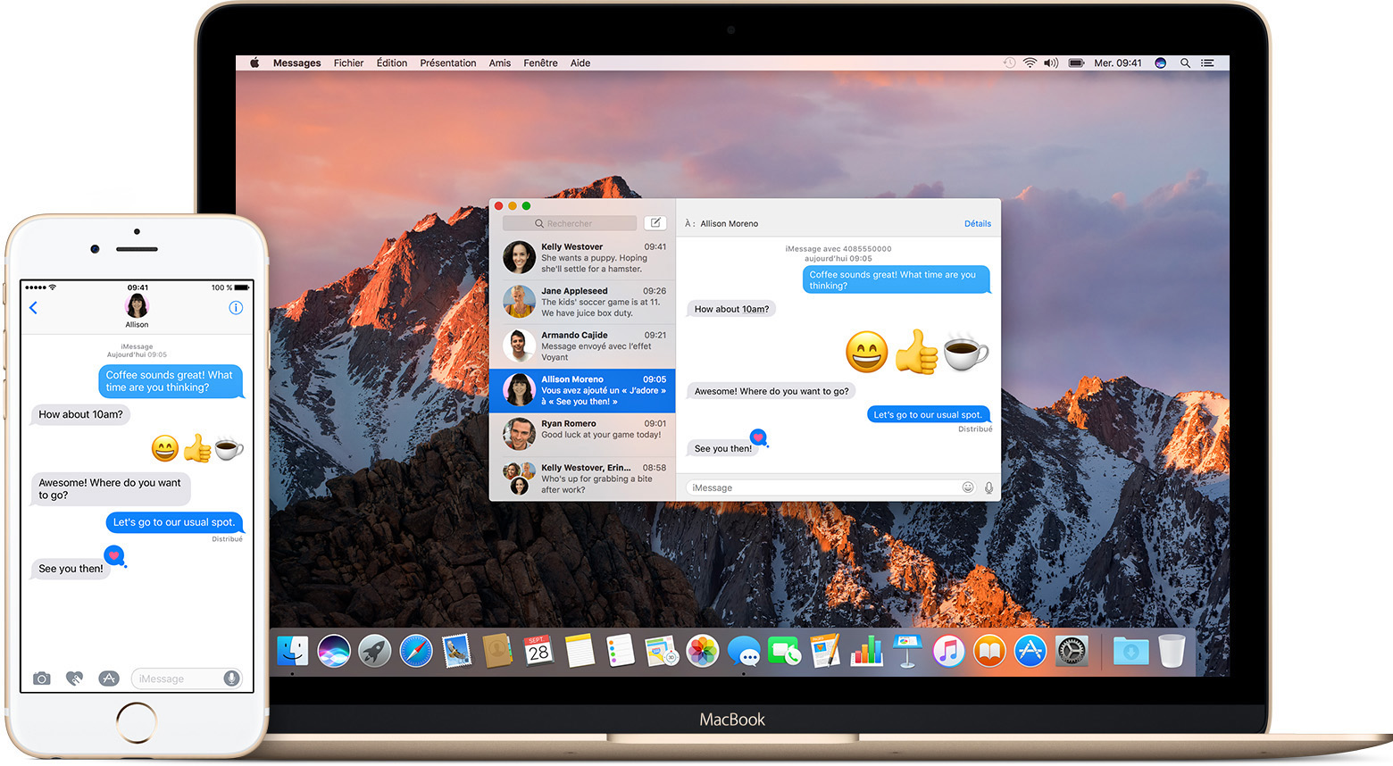 Les Chromebooks pourraient bientôt envoyer et recevoir des SMS 50 macos ios10 imessage hero