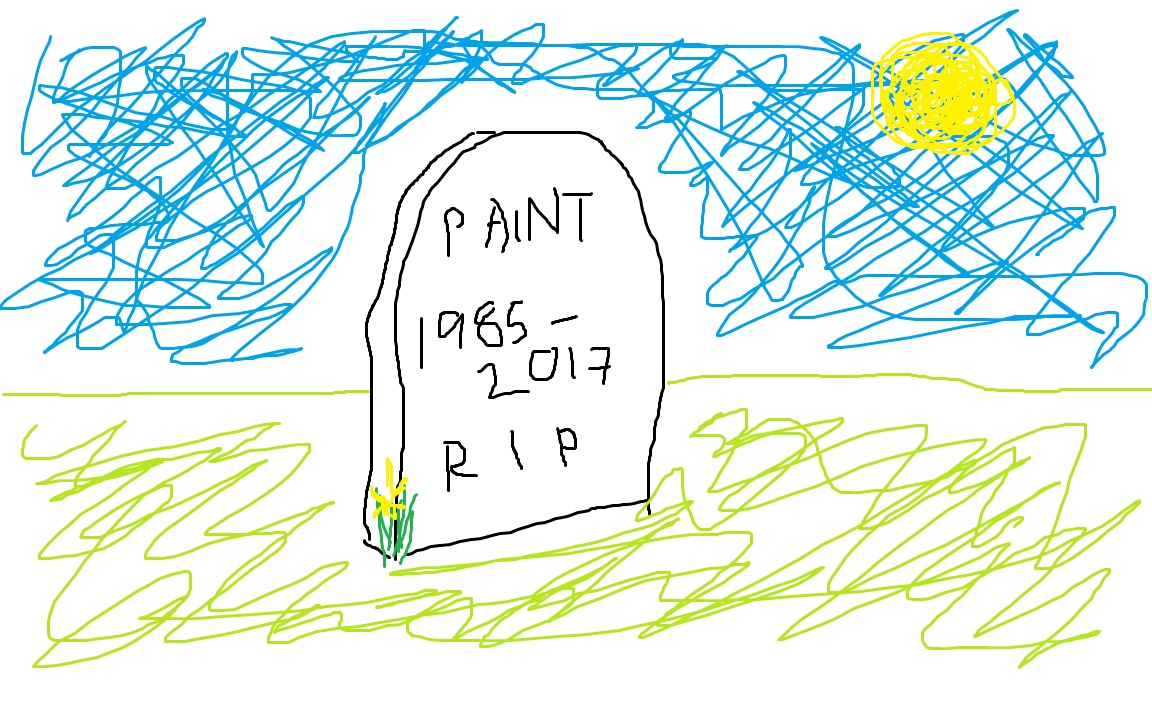 ms paint rip