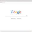 page de recherche de google point de changer toujours