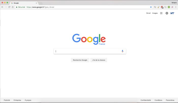 La page de recherche de Google est sur le point de changer pour toujours