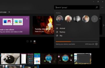 photos search suggestions