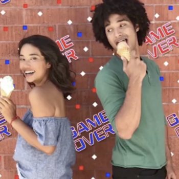 snapchat arriere plan