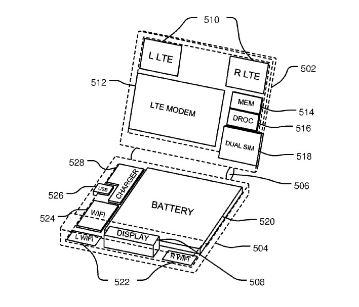 surface hotspot patent drawing