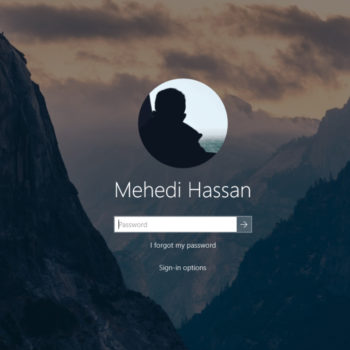 windows 10 lockscreen
