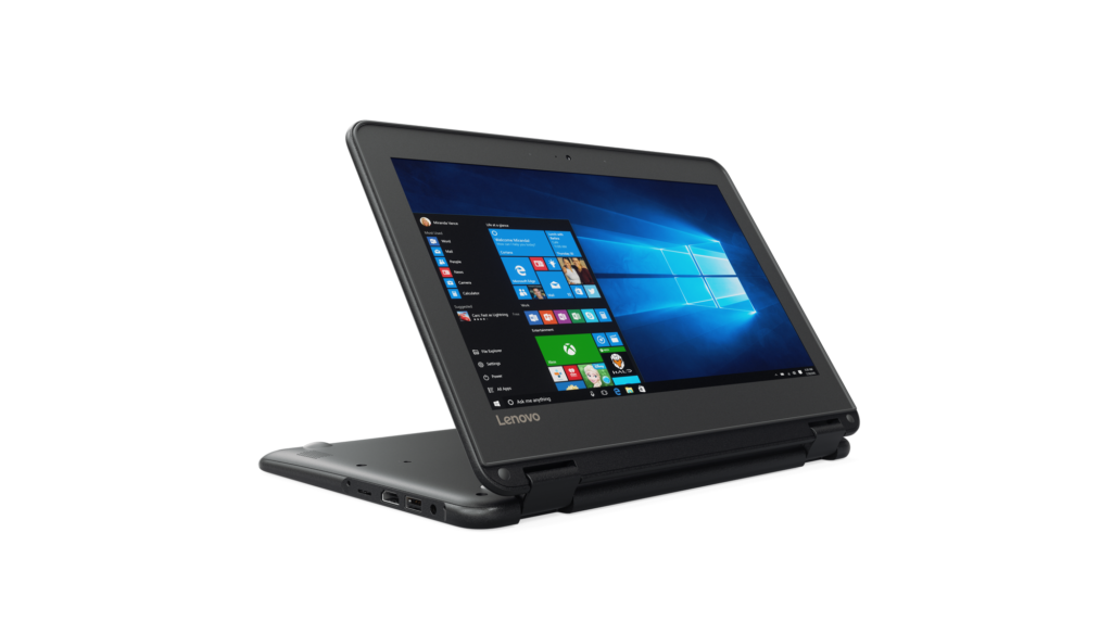 Lenovo lance ses ordinateurs portables abordables sous Windows 10 S 58 01 N23 Stand Mode