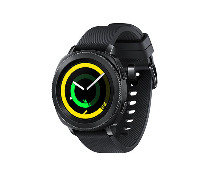 IFA 2017 : la Gear Sport peut être la smartwatch ultime pour les sportifs 53 03 Gear Sport Black 45 Left