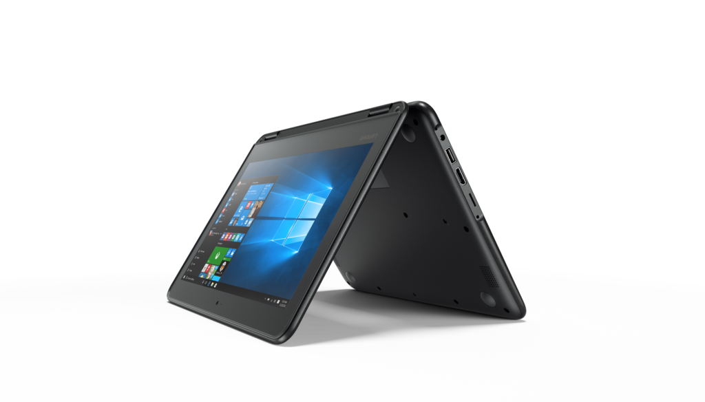 Lenovo lance ses ordinateurs portables abordables sous Windows 10 S 60 03 N23 Tent Mode