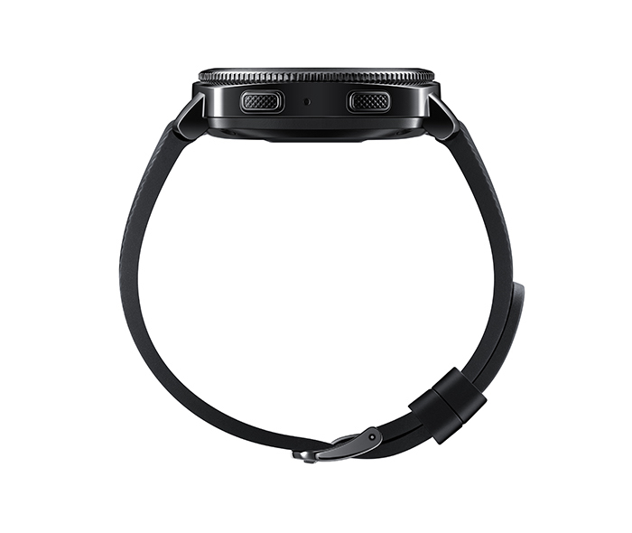 IFA 2017 : la Gear Sport peut être la smartwatch ultime pour les sportifs 54 05 Gear Sport Black Side