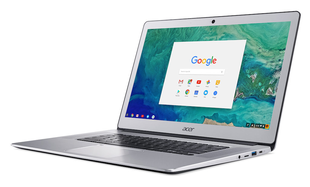 IFA 2017 : Acer lance de nouveaux 2-en-1, et un Chromebook 15 70 Acer IFA Chromebook 15 05