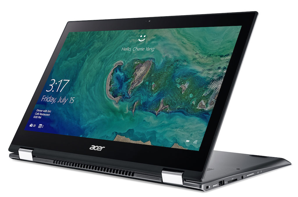 IFA 2017 : Acer lance de nouveaux 2-en-1, et un Chromebook 15 58 Acer IFA Spin5 15 04