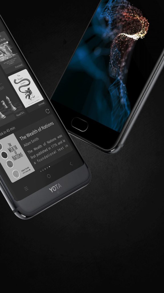 YotaPhone 3 : un smartphone avec un écran E Ink, et un écran couleur 52 BAnLJHakKnQ