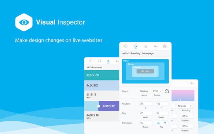 Visual Inspector, l’extension pour modifier temporairement des sites Web