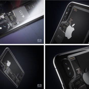 Concept transparent iPhone 8 Curved 006 1