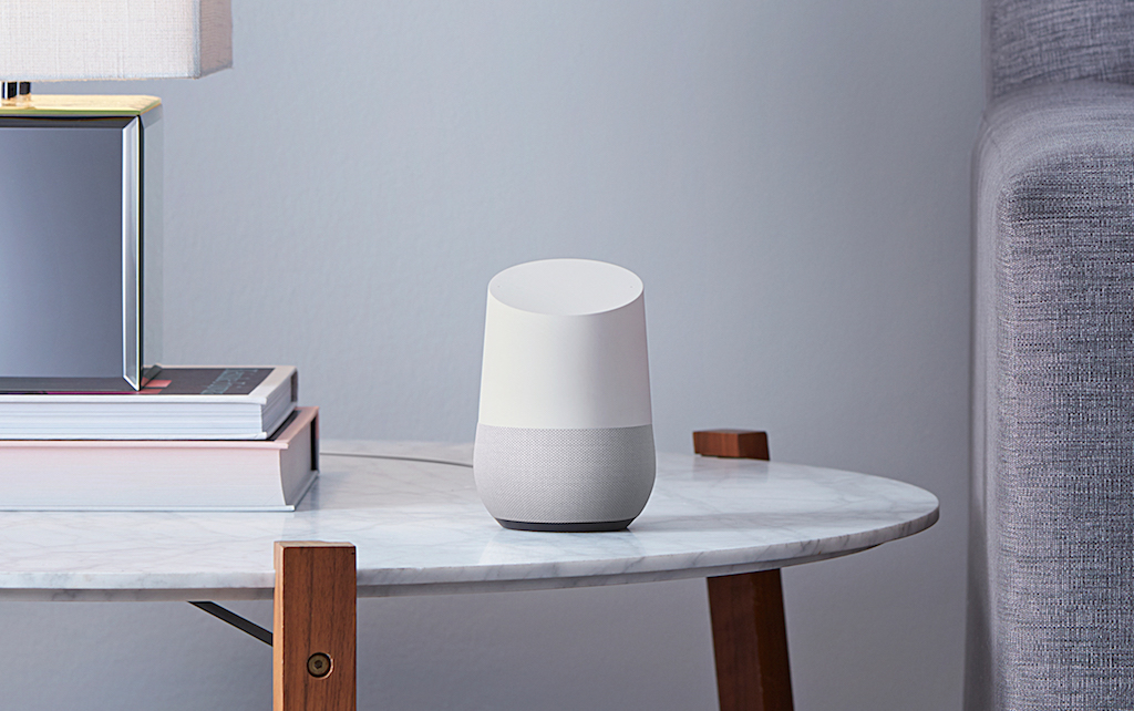 Aux U.S et au Canada, le Google Home permet de passer des appels vocaux