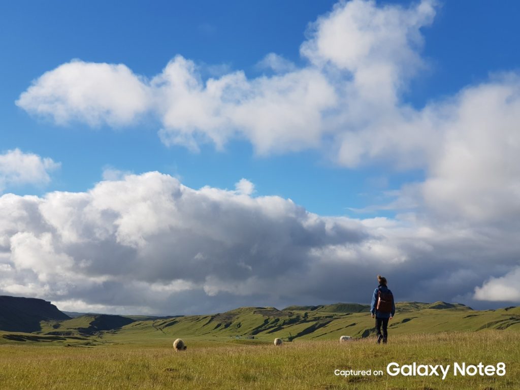 Galaxy Note 8 official sample telephoto lens 3